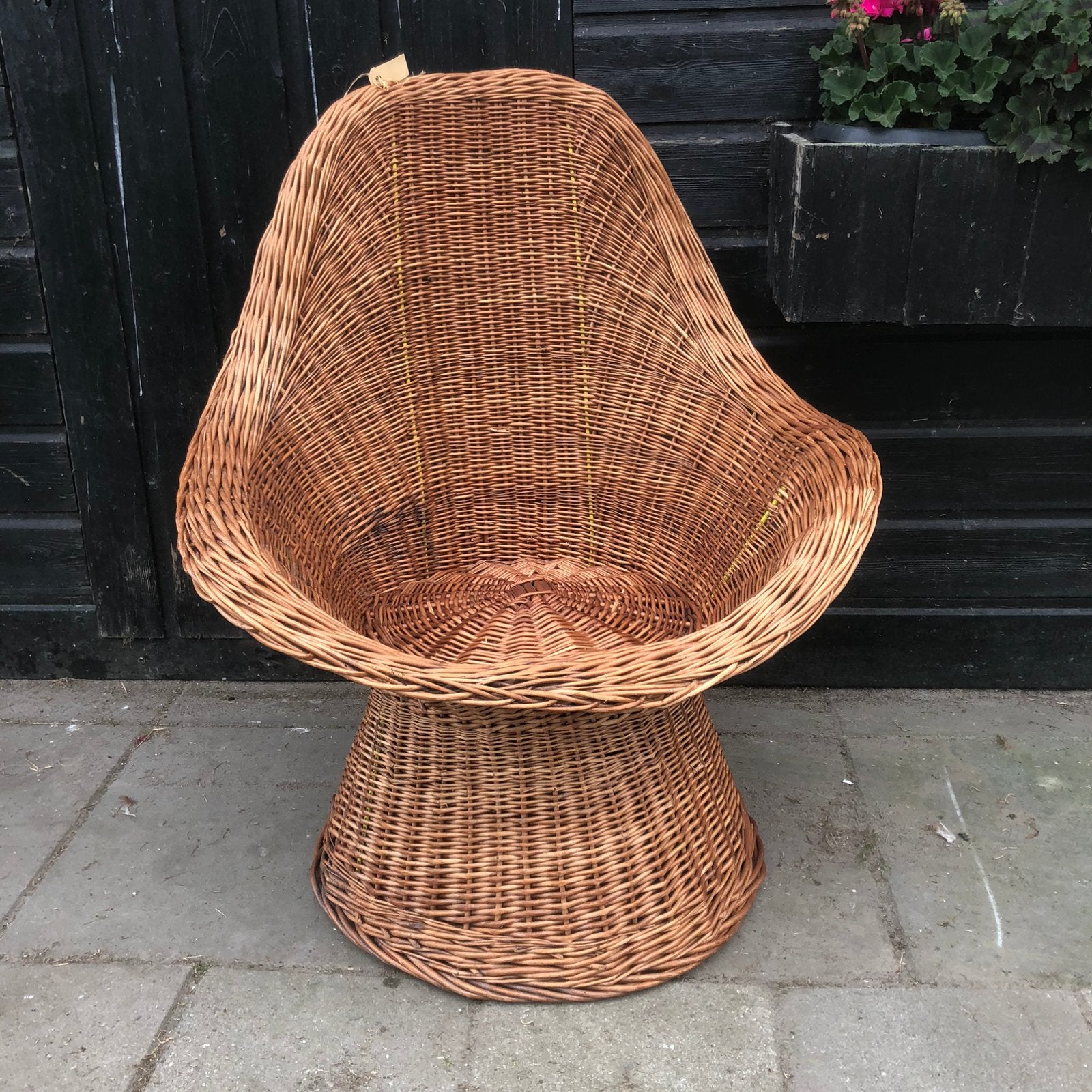 Rotan stoel, Antiek en Kunst, Curiosa en Brocante, Ophalen of Verzenden