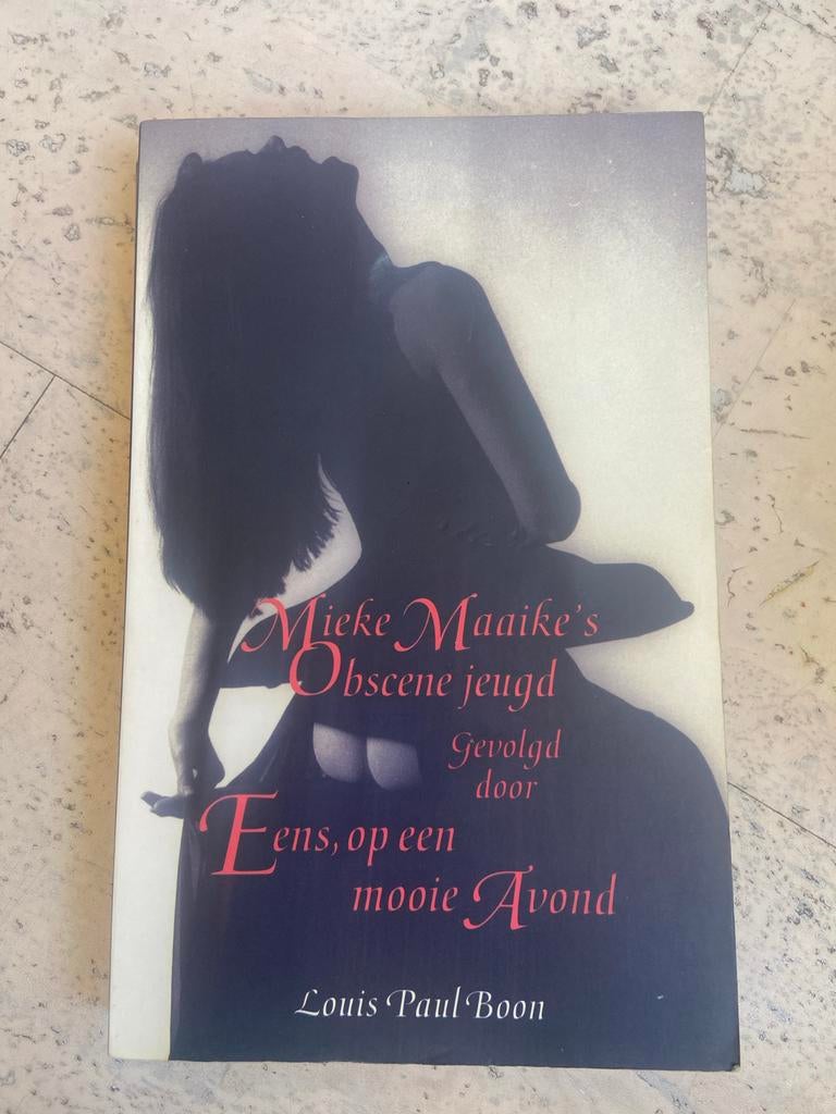 Mieke Maaike's Obscene Jeugd - Louis Paul Boon, Boeken, Ophalen of Verzenden, Gelezen, Nederland
