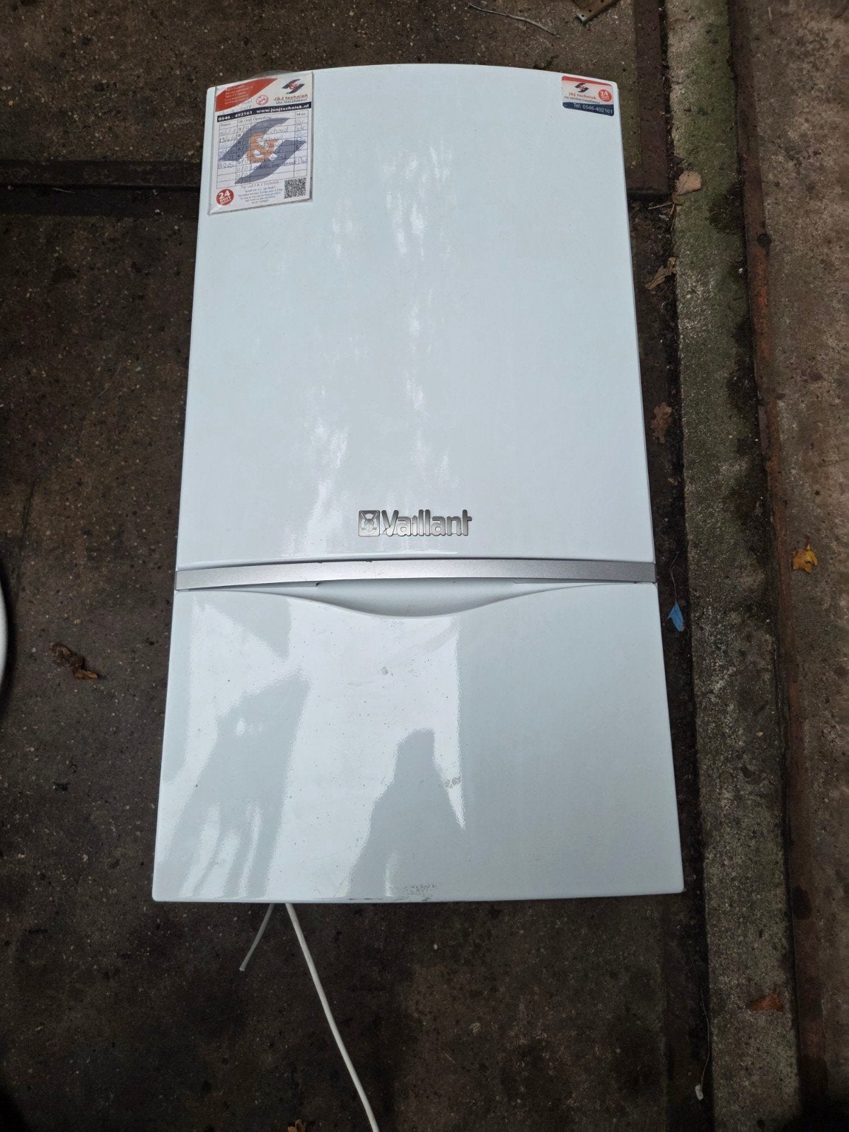 Vaillant VcW NL 254/4-7 A-L Combiketel, Gebruikt, Hoog rendement (Hr), Cv-ketel of Combi-ketel, Ophalen of Verzenden