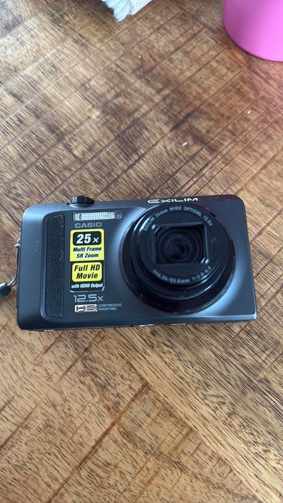 Foto camera Exilim, Audio, Tv en Foto, Fotocamera's Digitaal, Ophalen of Verzenden, Zo goed als nieuw, Overige Merken, 8 keer of meer