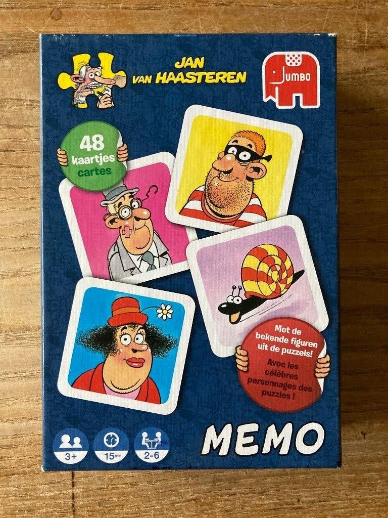 Jan van Haasteren - Memo, Ophalen of Verzenden, 500 t/m 1500 stukjes, Zo goed als nieuw, Overige typen
