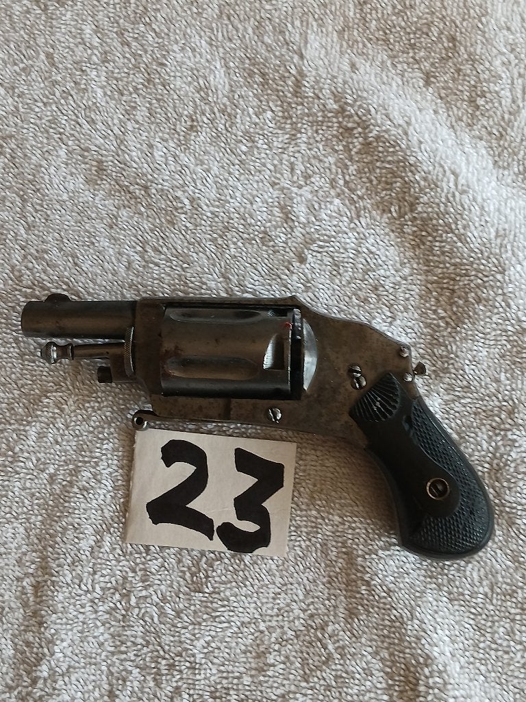 Antieke revolver, Verzamelen, Militaria | Algemeen, Ophalen, Landmacht, Nederland, Overige typen
