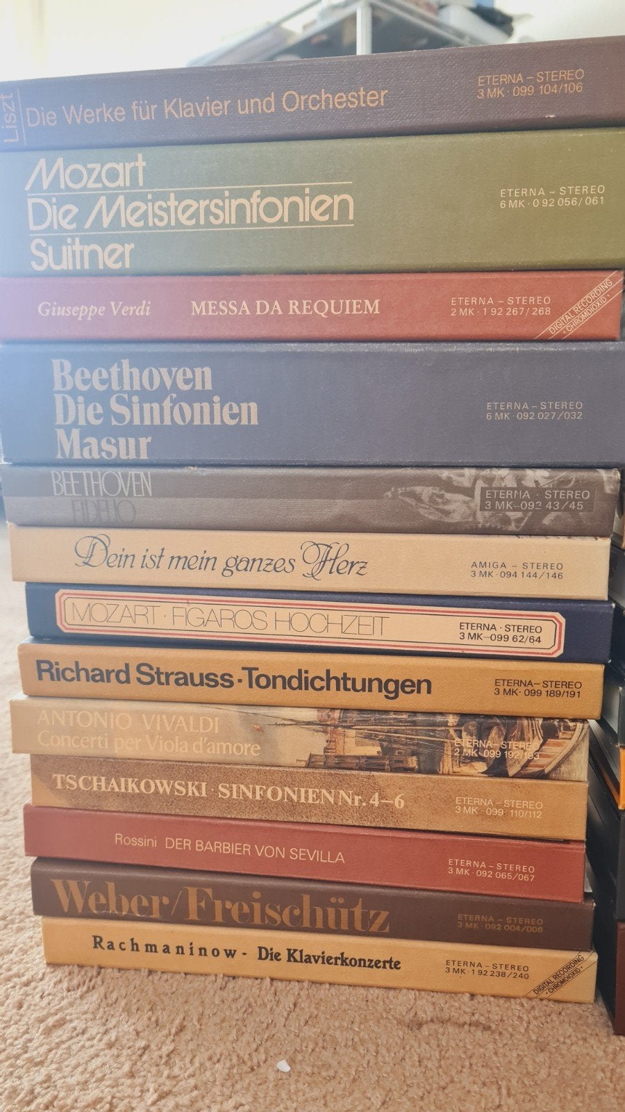 40+ klassieke cassettebandjes, ETERNA, decca en meer, Cd's en Dvd's, Cassettebandjes, Gebruikt, Klassiek, Ophalen of Verzenden