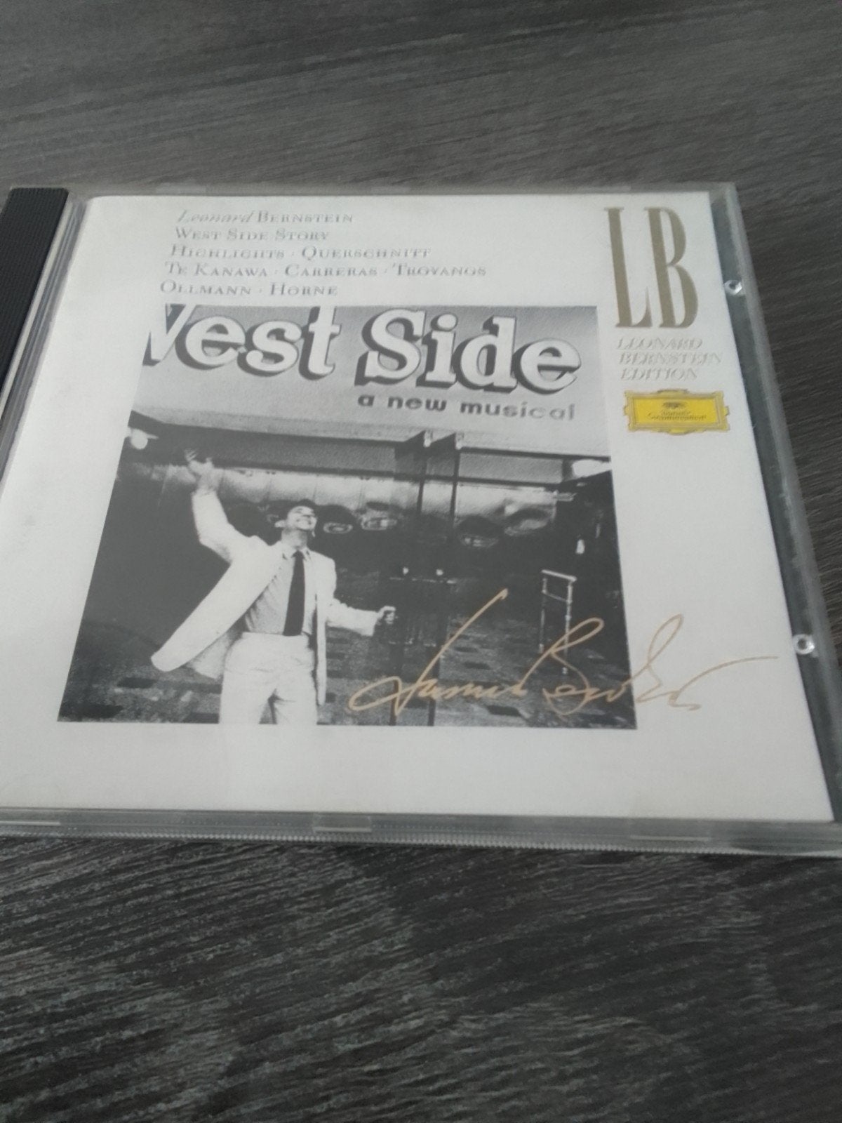 Leonard Bernstein - West Side Story CD, Ophalen, Gebruikt, Musical, Inclusief doosje