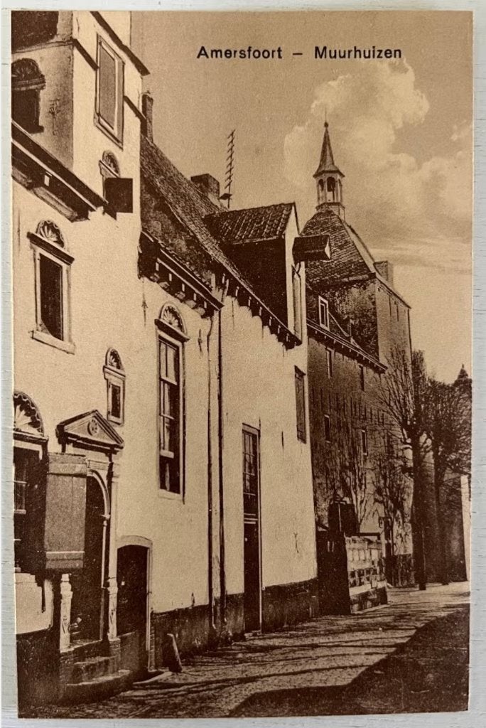 Oude Ansichtkaart - Amersfoort - Muurhuizen, Ophalen of Verzenden, Voor 1920, Ongelopen, Utrecht