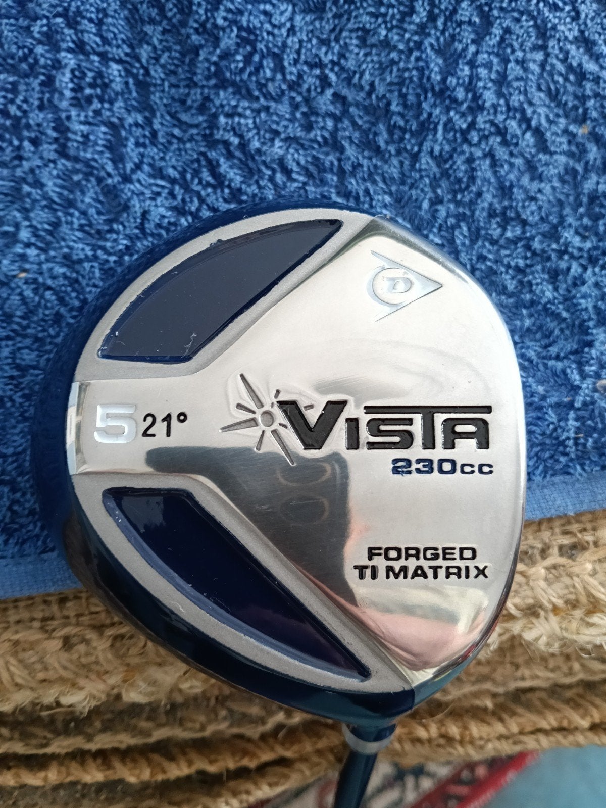 DUNLOP VISTA 230 CC RIGHTHANDED HYBRIDE NR 5, Ophalen, Club