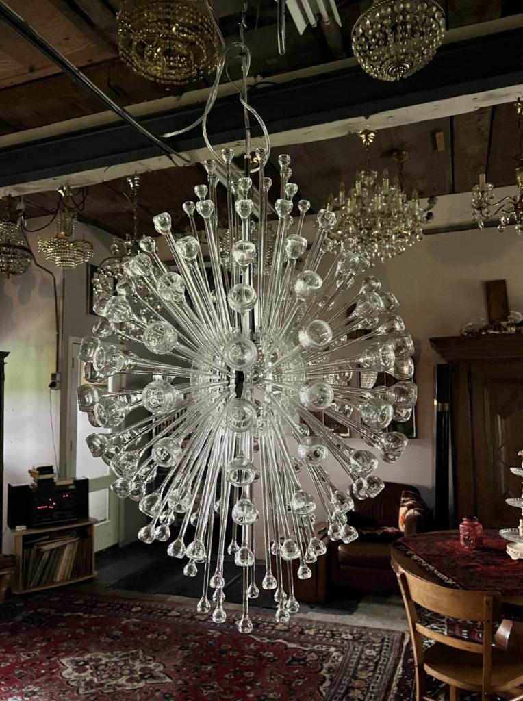 IKEA Stockholm lamp, Huis en Inrichting, Lampen | Hanglampen, Ophalen, Zo goed als nieuw, Kunststof, 50 tot 75 cm
