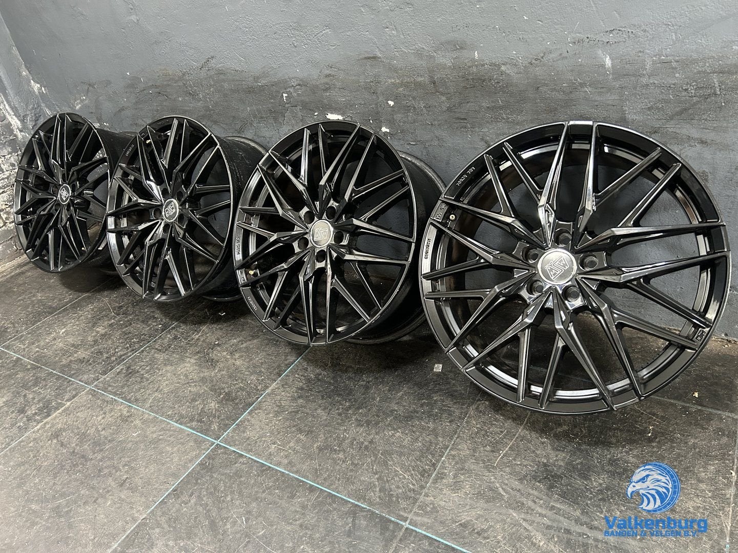 VAG VW Audi Mercedes BMW Seat Cupra OZ Racing 20 inch zwarte, Auto-onderdelen, Banden en Velgen, Gebruikt, Velg(en), -, -