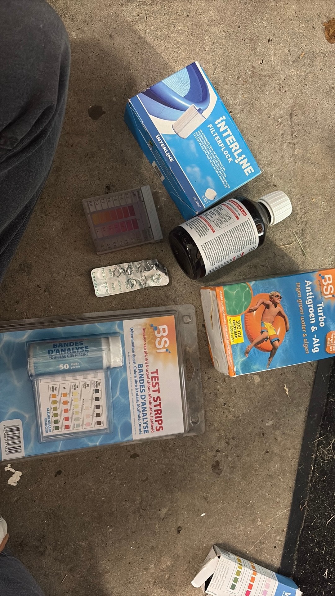 zwembad onderhoud, Tuin en Terras, Zwembad-toebehoren, Ophalen of Verzenden, Gebruikt, Overige typen