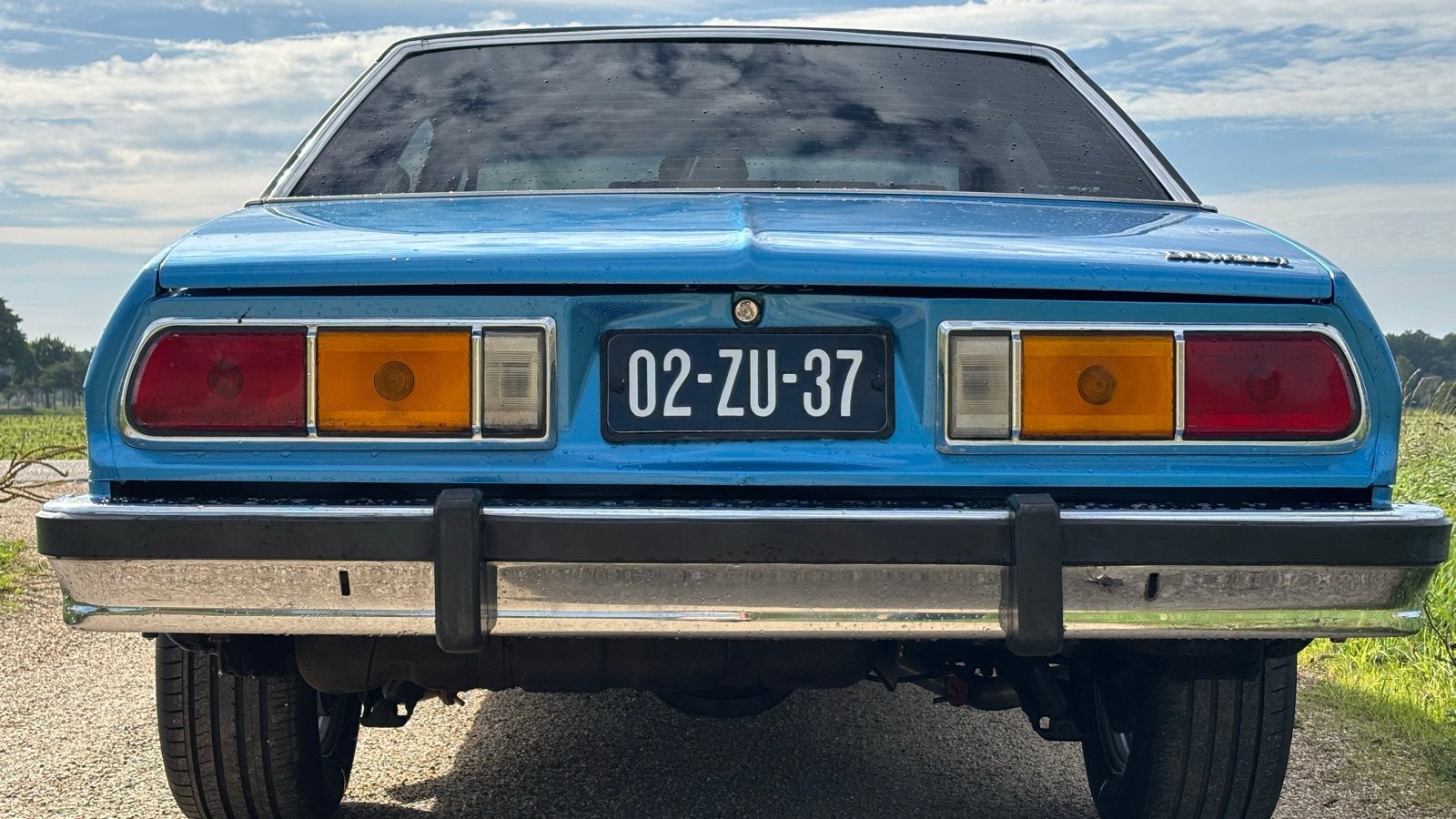 Chevrolet Monza 5.0 Towne AUT 1977 Blauw, foto 8