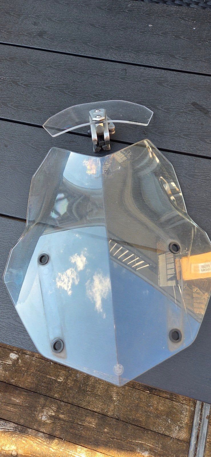 Origineel BMW Windscherm met Ruitverhoger voor GS LC/GSA, Motoren, Accessoires | Overige, Gebruikt, Ophalen