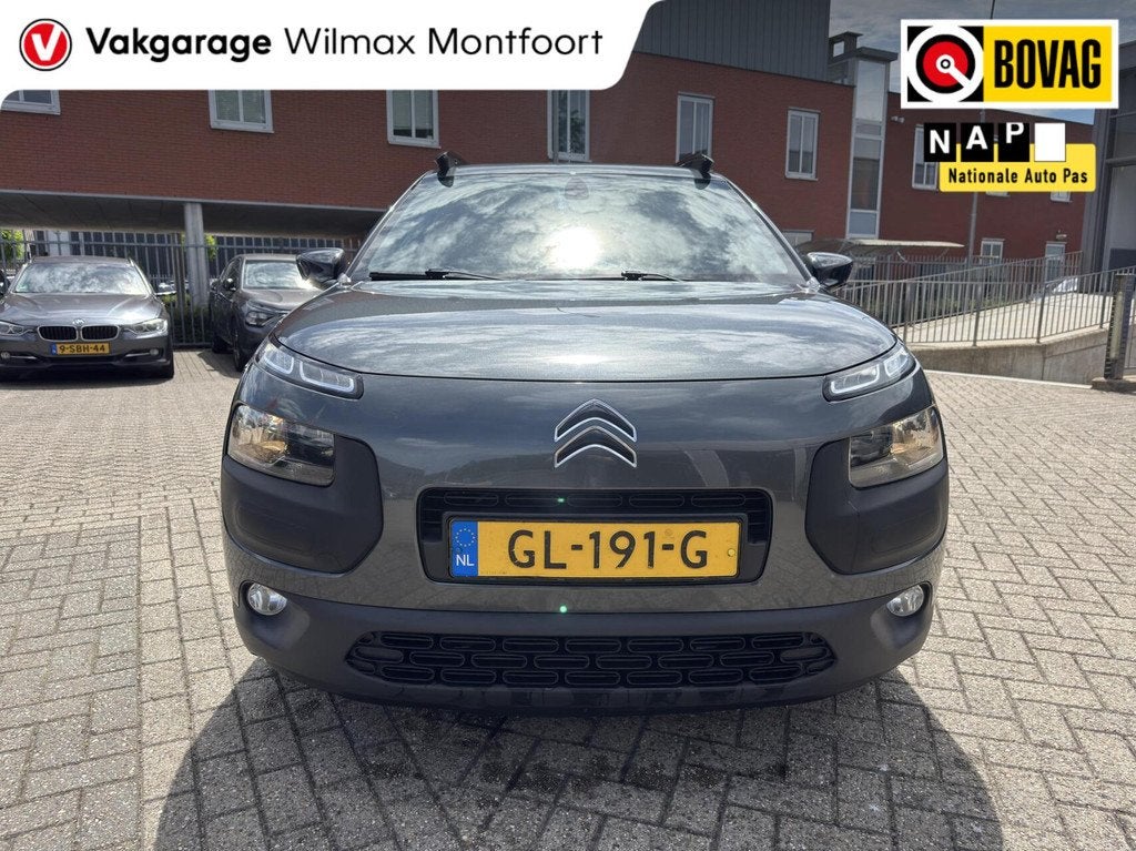 Citroen C4 Cactus 1.6 BlueHDi Feel|Trekhaak|Camera|Diesel|, Auto's, Citroën, Voorwielaandrijving, Gebruikt, Euro 6, 96 €/maand