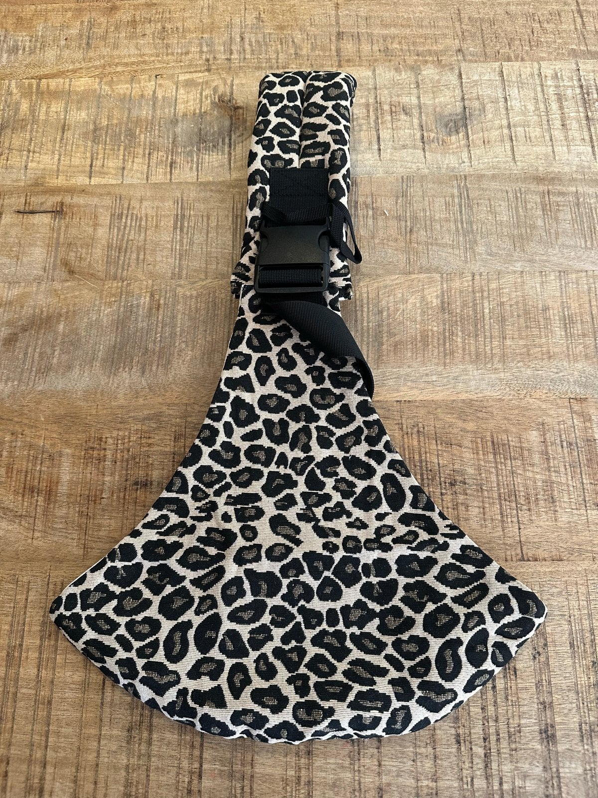 Nieuwe Draagzak / Heupdrager met Luipaardprint, Kinderen en Baby's, Babydragers en Draagdoeken, Overige merken, Nieuw, Ophalen of Verzenden