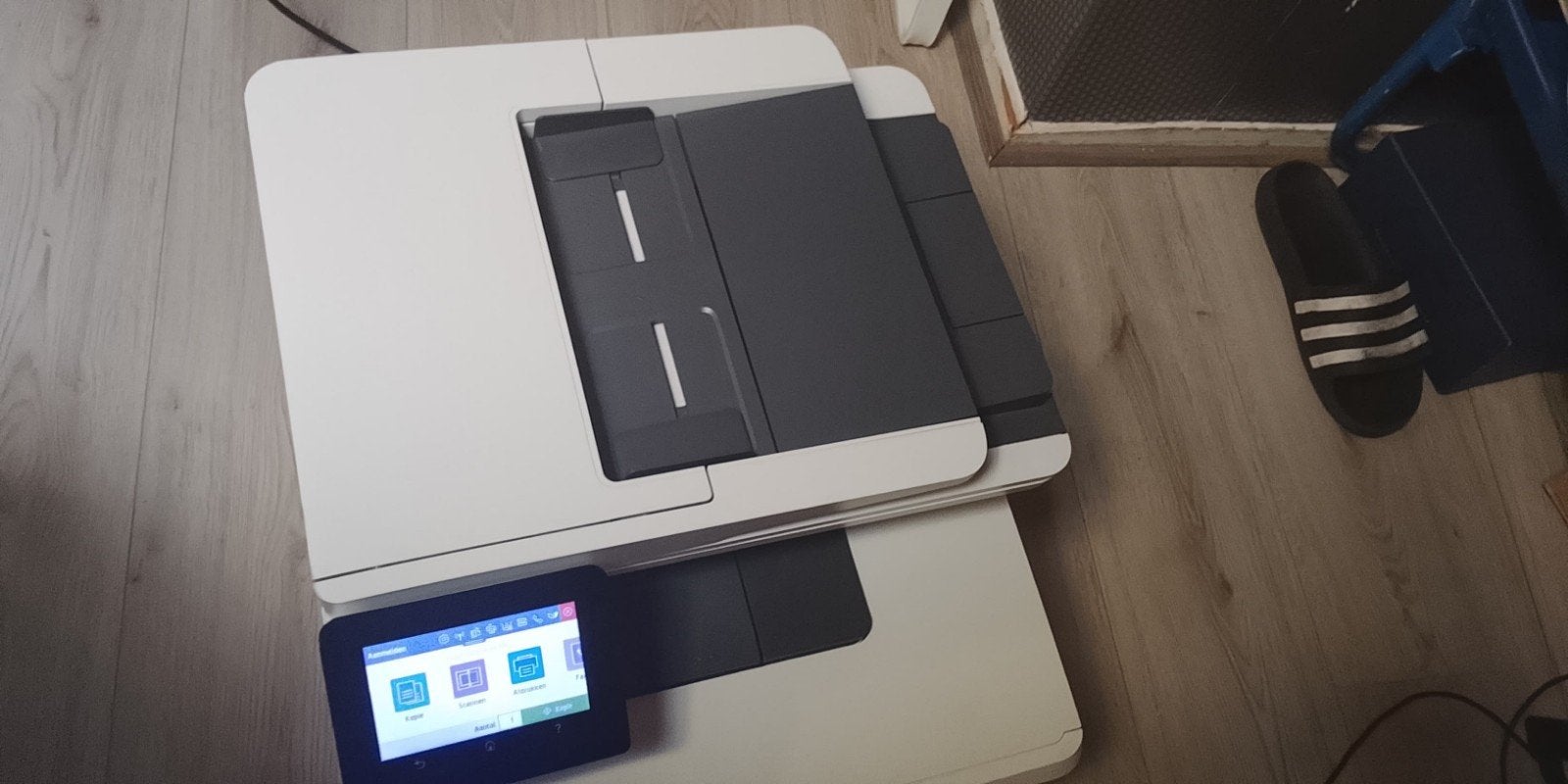 HP LaserJet Pro MFP M283fdw All-in-One Printer, Ophalen, All-in-one, Draadloos, Zo goed als nieuw