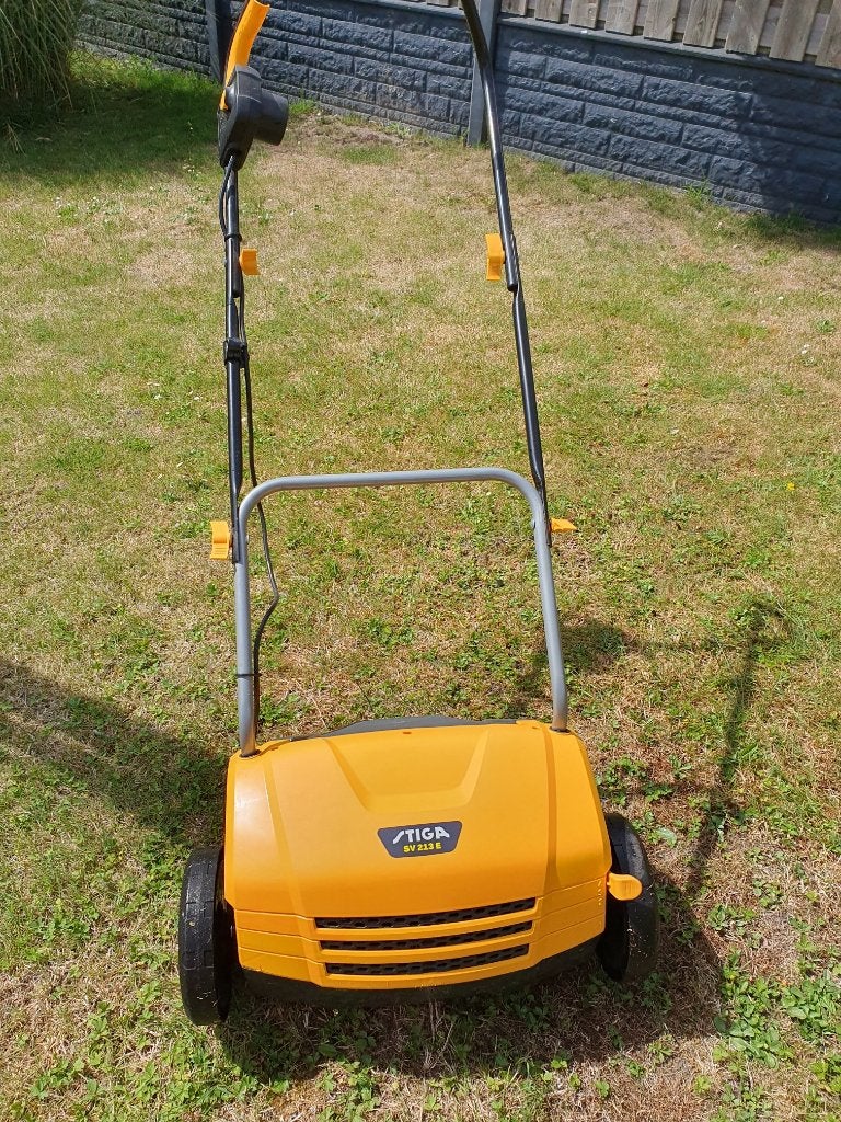 Stiga verticuteermachine, Tuin en Terras, Ophalen, Gebruikt, Elektrisch, Stiga