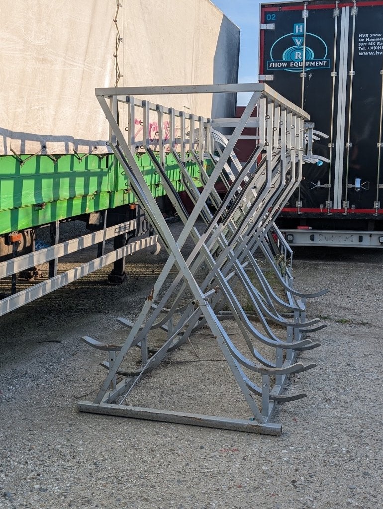 2x fietsenrek voor in totaal 36 fietsen, Fietsen en Brommers, Ophalen, Gebruikt