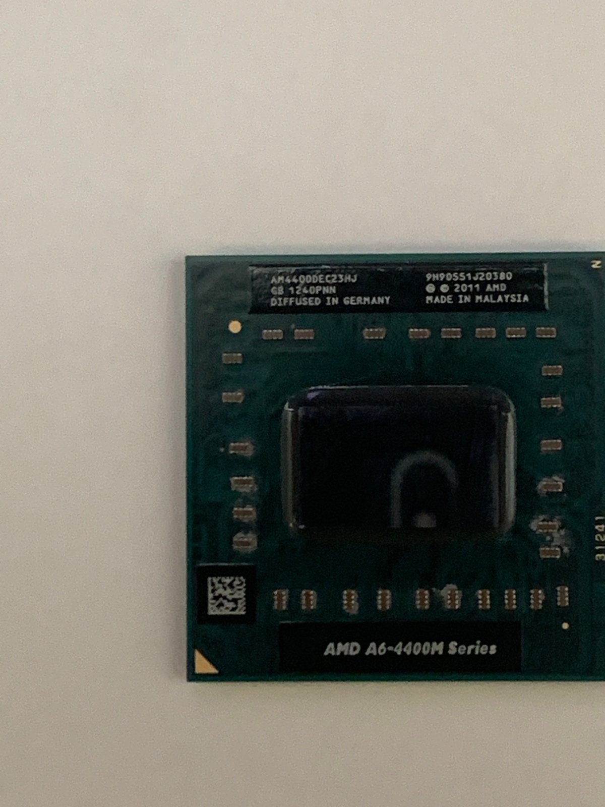 AMD A6-4400M Series Processor, Computers en Software, Processors, Ophalen of Verzenden, Gebruikt, 2-core, 2 tot 3 Ghz