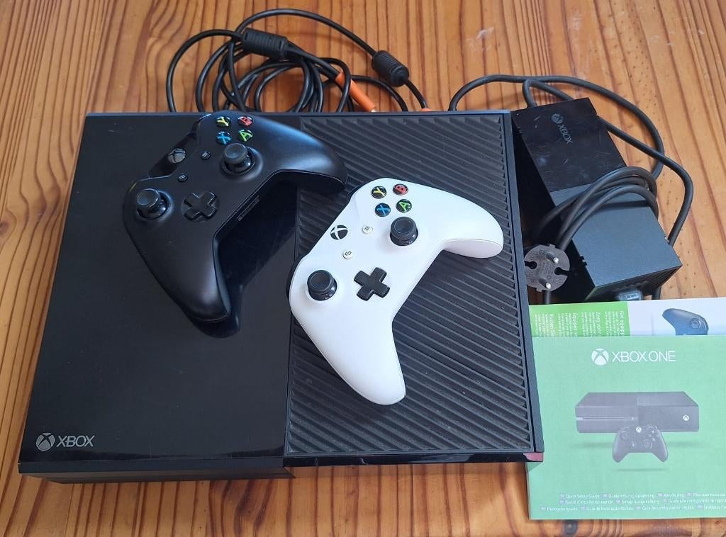 Xbox One 500gb - Games los, 500 GB, Xbox One, Met 2 controllers, Ophalen of Verzenden