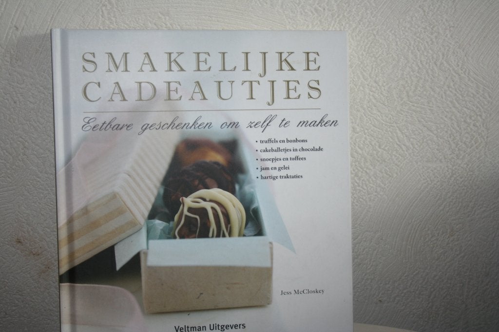Jess McCloskey - Smakelijke cadeautjes, Boeken, Kookboeken, Nieuw, Taart, Gebak en Desserts, Overige typen, Europa, Ophalen of Verzenden