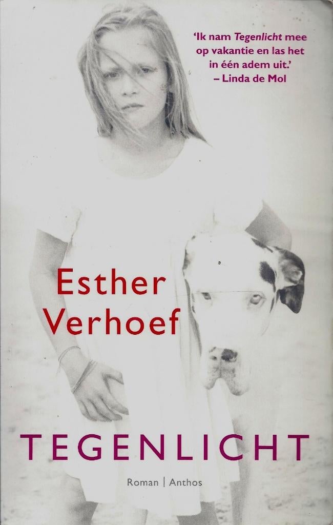 Esther Verhoef - Tegenlicht, Ophalen of Verzenden, Gelezen