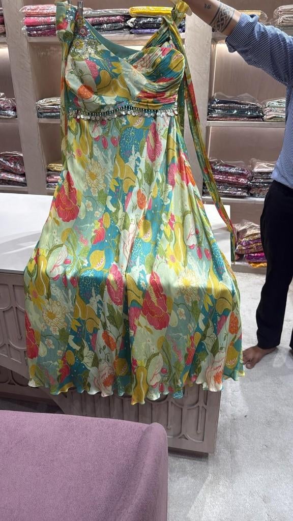 Zomerse party dress, Kleding | Dames, Overige kleuren, Cocktailjurk, Ophalen of Verzenden, Maat 36 (S)