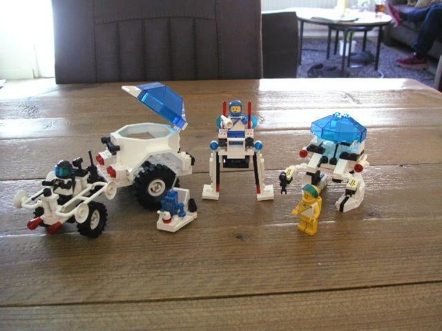 Lego Futuron sets, Gebruikt, Compleet, Lego, Ophalen of Verzenden