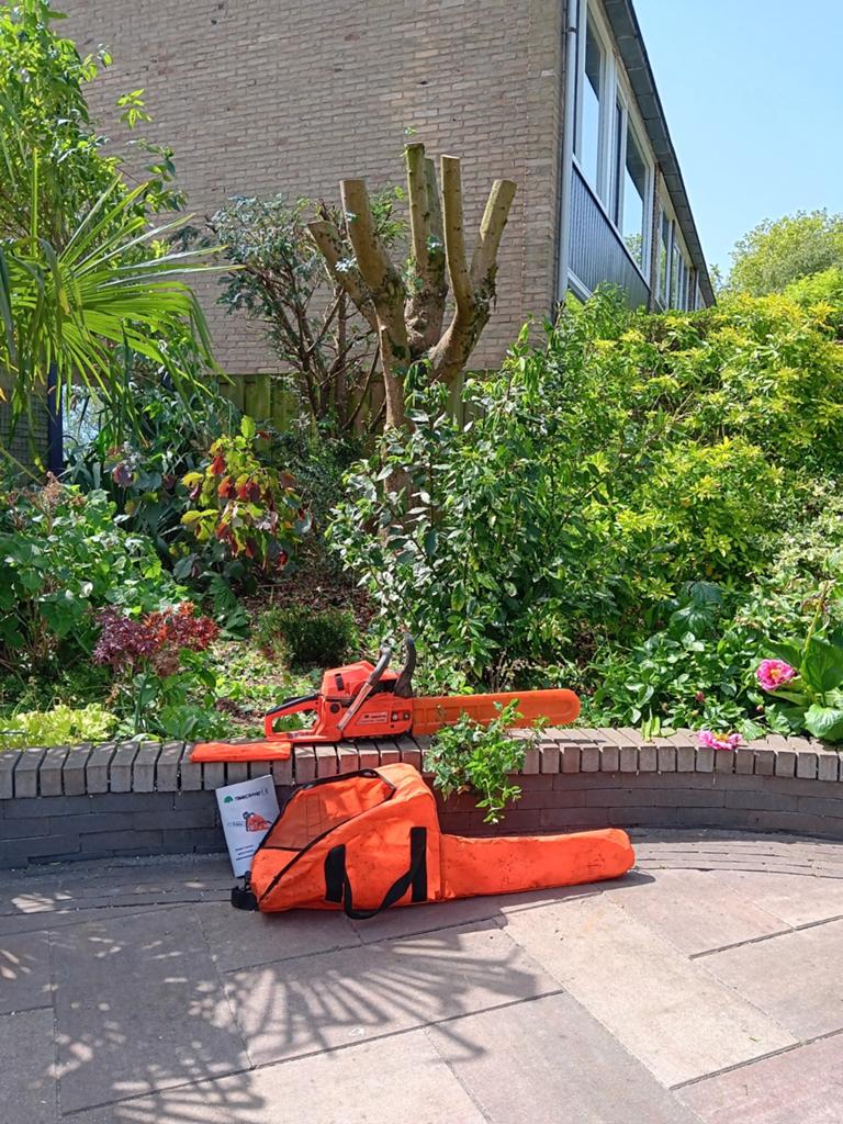 Timberpro CS5800 Benzine Kettingzaag 20 inch, Ophalen, Gebruikt, 50 mm of meer, Timberpro