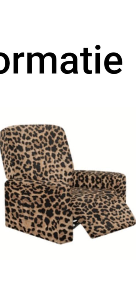 Stretch hoes voor elektrische relax stoel, Ophalen, Nieuw, Rond