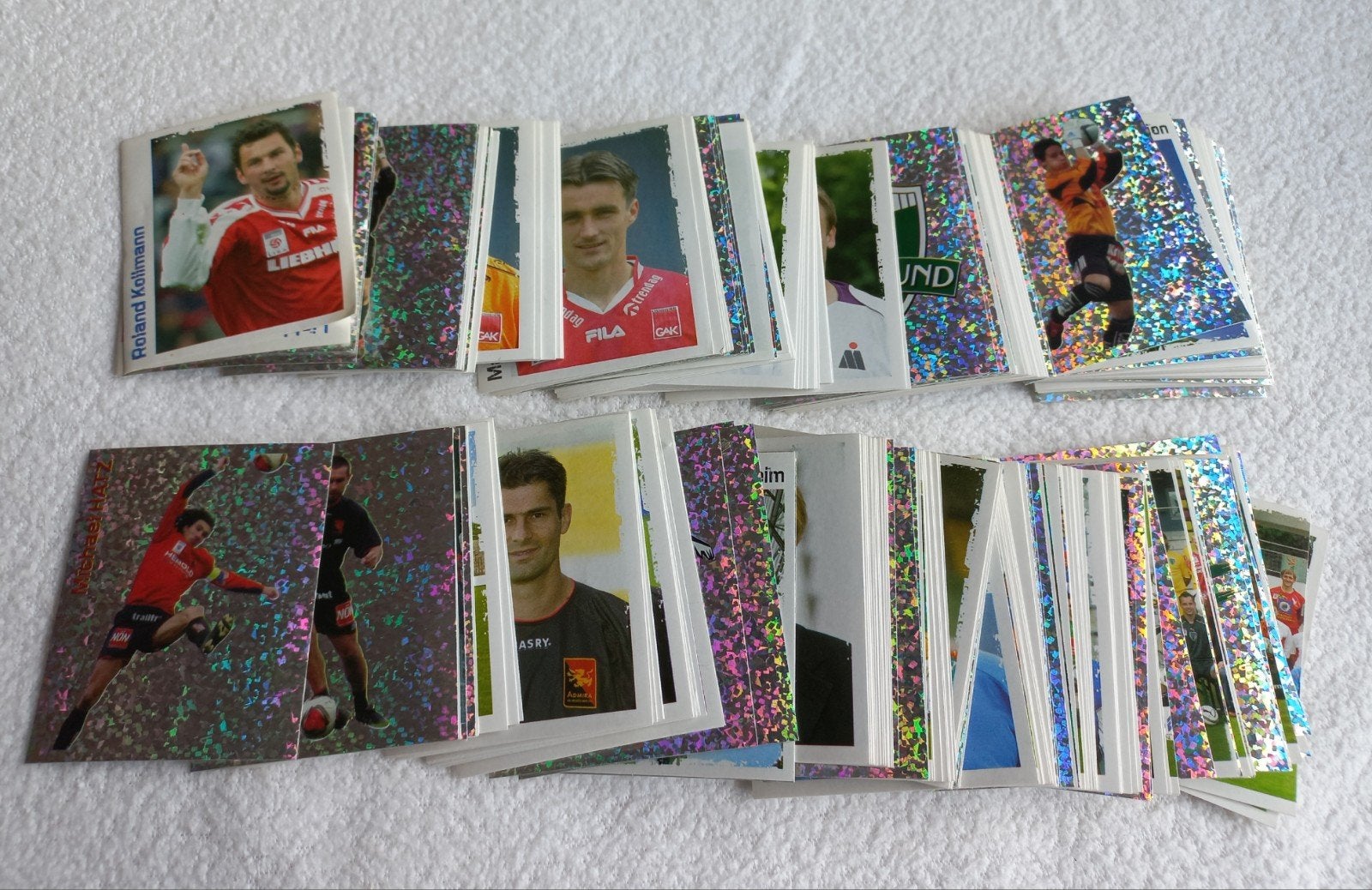 Panini Fussball 2004/2005 Oostenrijk - Complete Stickerset, Ophalen of Verzenden, Zo goed als nieuw, Buitenlandse clubs, Poster, Plaatje of Sticker