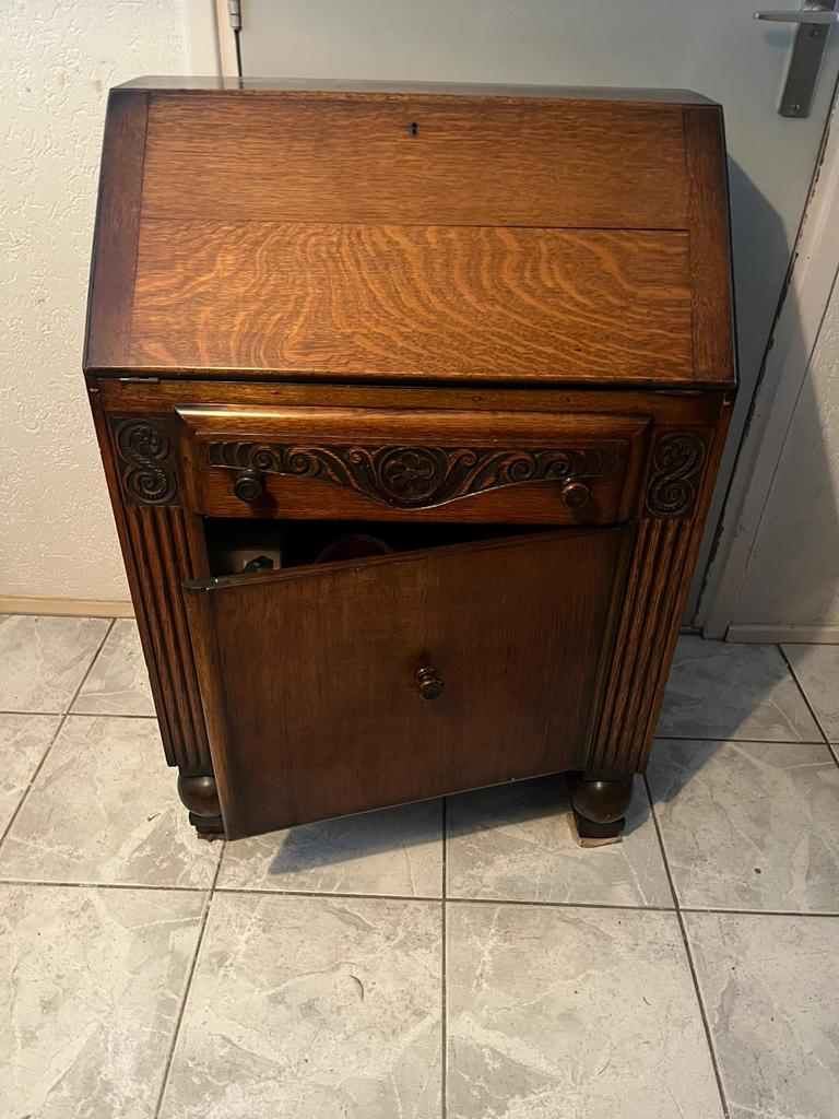 Secretair klassiek model, Huis en Inrichting, Ophalen of Verzenden, Gebruikt