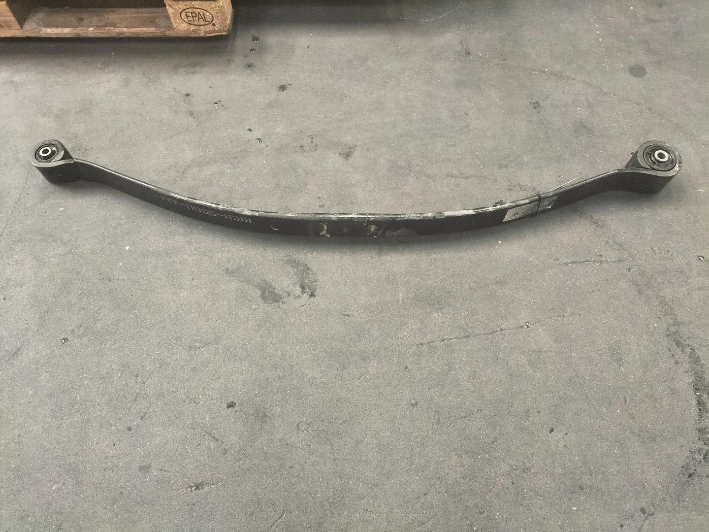 FORD TRANSIT BLADVEER ACHTER KK315560AA 2021, Ophalen of Verzenden, Gebruikt, Stiba lid
