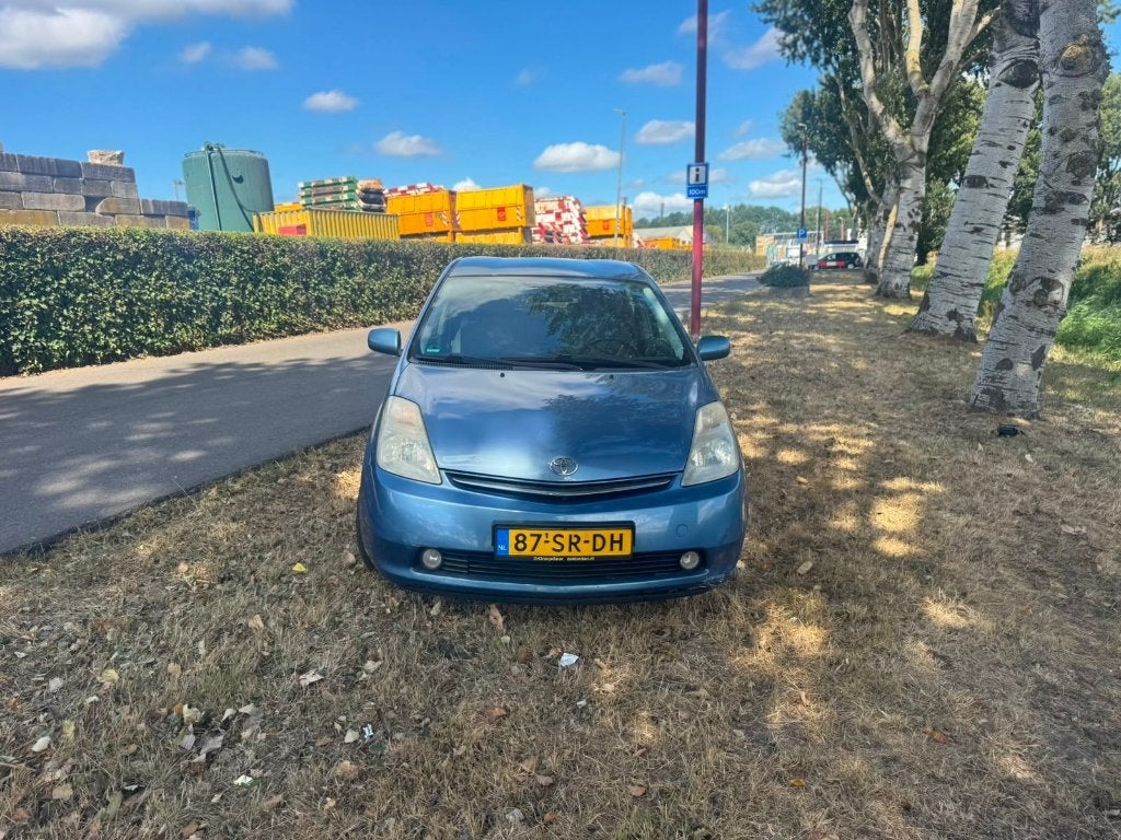 Toyota Prius 1.5 HSD 2006 Blauw, Auto's, 1497 cc, 4 cilinders, Blauw, 23 km/l