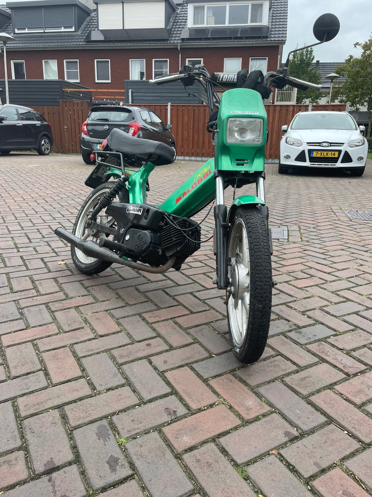 Tomos a35 geel kenteken, Fietsen en Brommers, Ophalen, Maximaal 45 km/u, Zo goed als nieuw, 2 versnellingen