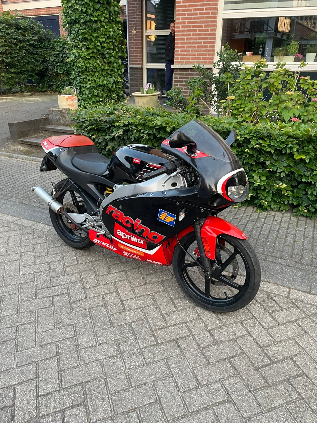 Aprilia rs 50 2005 schakelbrommer, Fietsen en Brommers, Scooters | Aprilia, Ophalen, Tweetakt, Maximaal 45 km/u, SR 50
