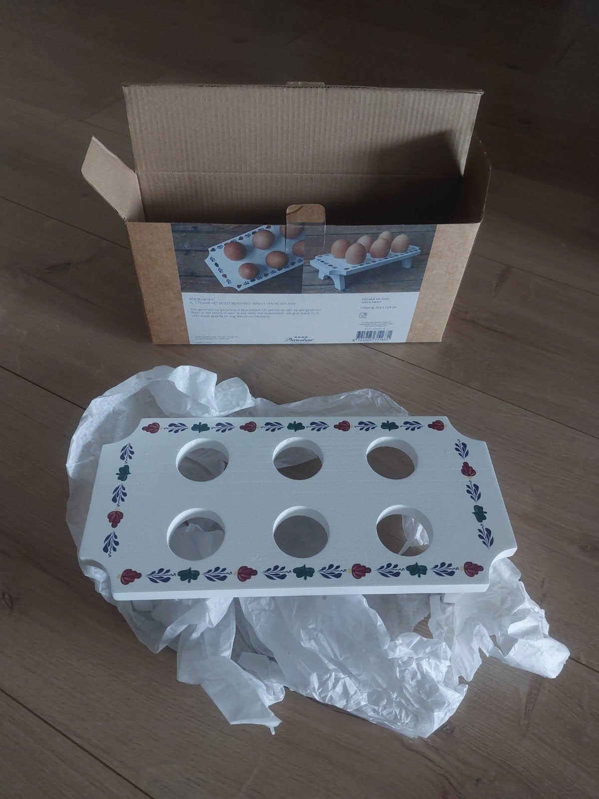 BOERENBONT EIERREKJE EN 2 GROTE THEEDOEKEN, Ophalen of Verzenden, Nieuw