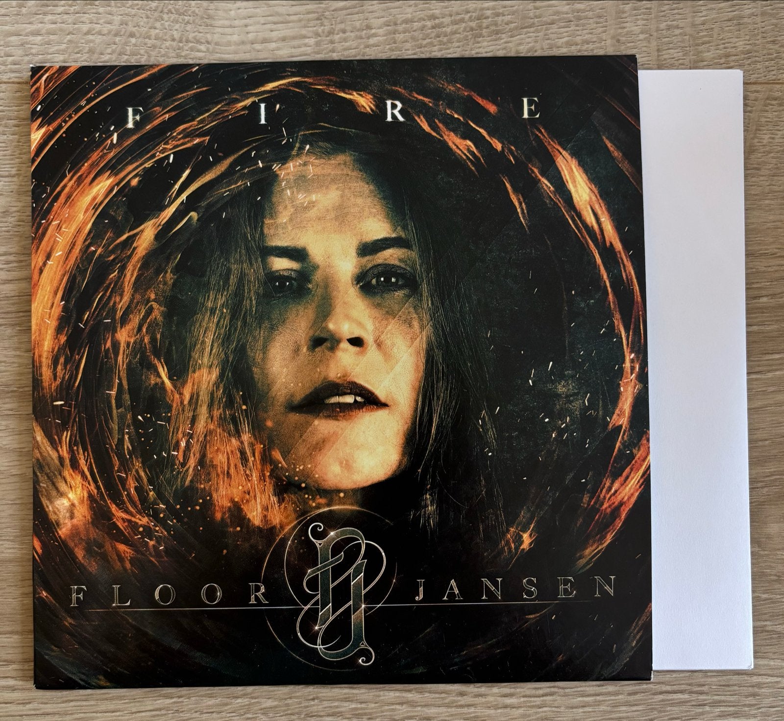 Floor Jansen - Fire LP (Record Store Day 2022), LP, Rock, Speciale editie, 7 inch