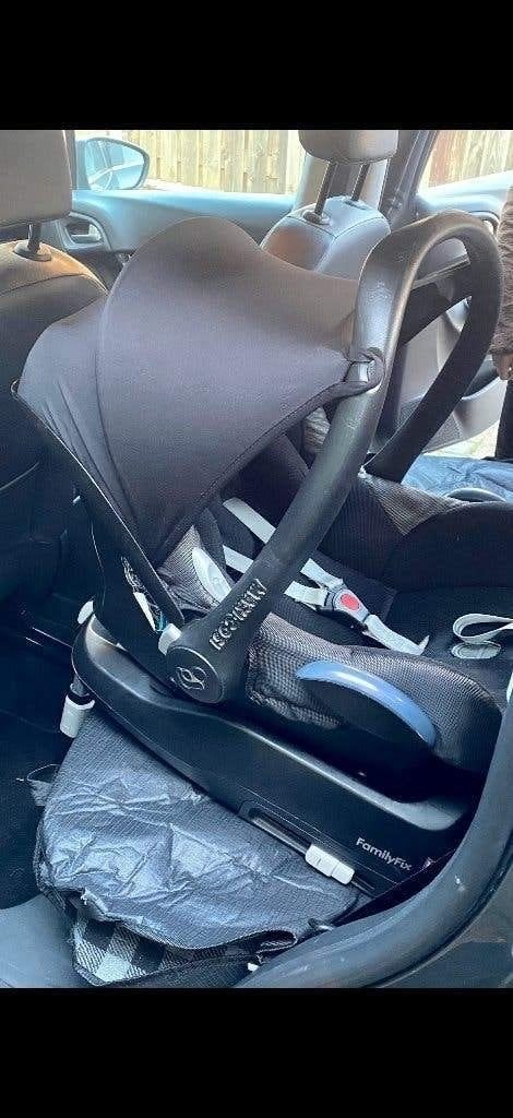 Maxi-Cosi autostoel, Kinderen en Baby's, Ophalen, Slaapstand, Zo goed als nieuw, Isofix
