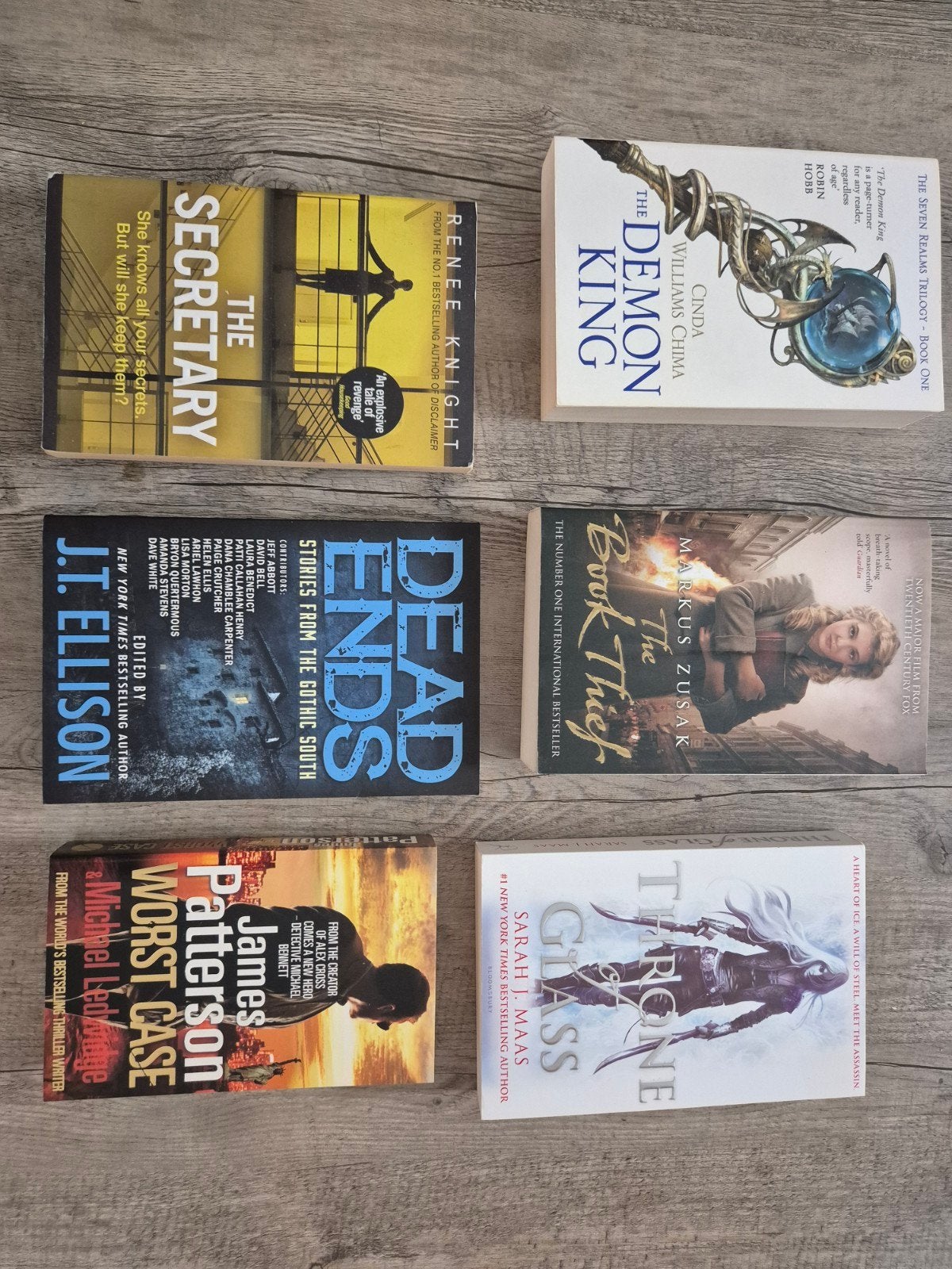 Diverse Engelse boeken - Thrillers, Fantasy, Romans, Ophalen of Verzenden, Gelezen, Diverse auteurs, Wereld overig