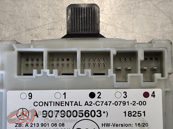 Comfort Module van een Mercedes Sprinter, Gebruikt, -, Ophalen of Verzenden, -
