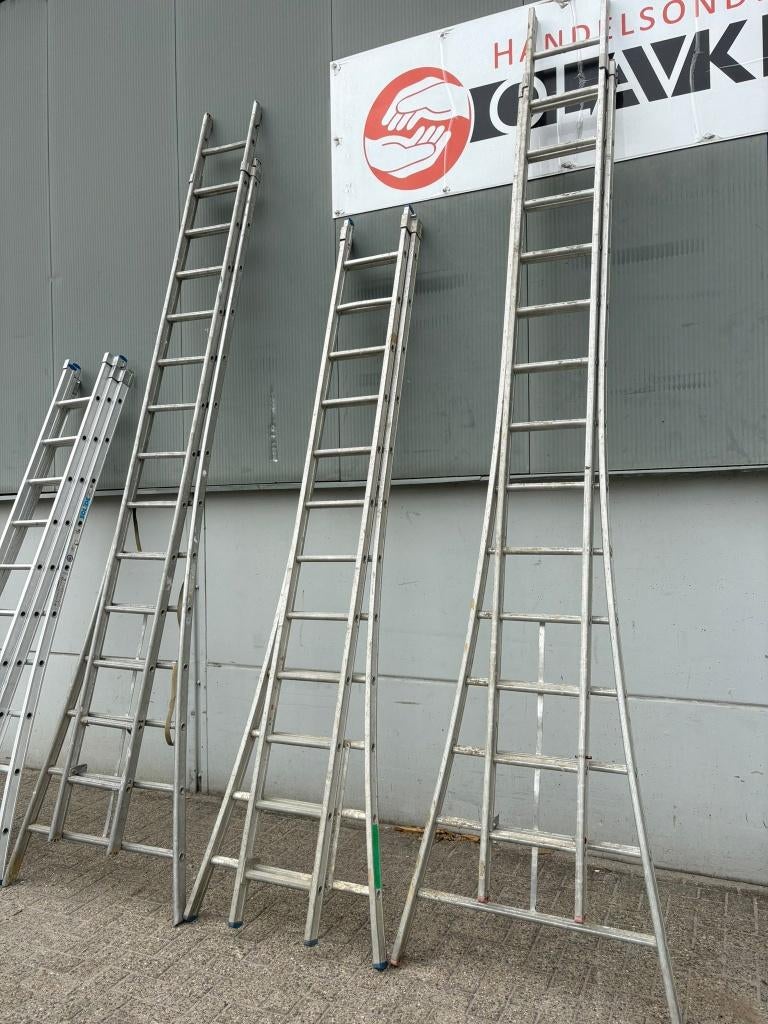 Diverse ladders aangeboden - Zie foto's!, Ophalen, Gebruikt, 2 tot 4 meter