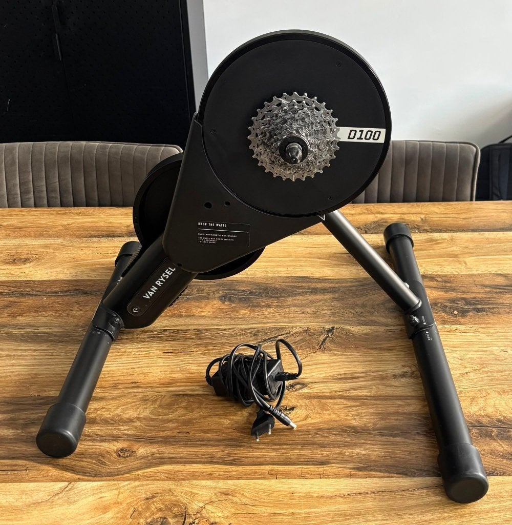 Van Rysel D100 interactieve fietstrainer – zo goed als nieuw, Ophalen, Zo goed als nieuw, Overige typen