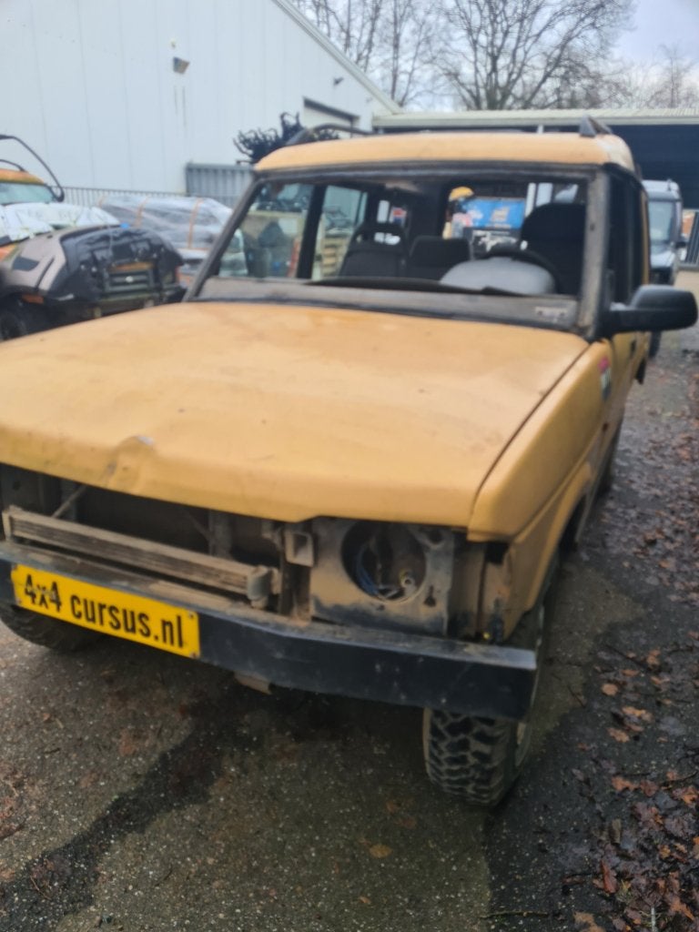 Discovery 1 300Tdi automaat 5-deurs geel in onderdelen, Admin@jansenlaroparts.nl, Ophalen of Verzenden, Groenstraat 31B, Jansen Laro Parts