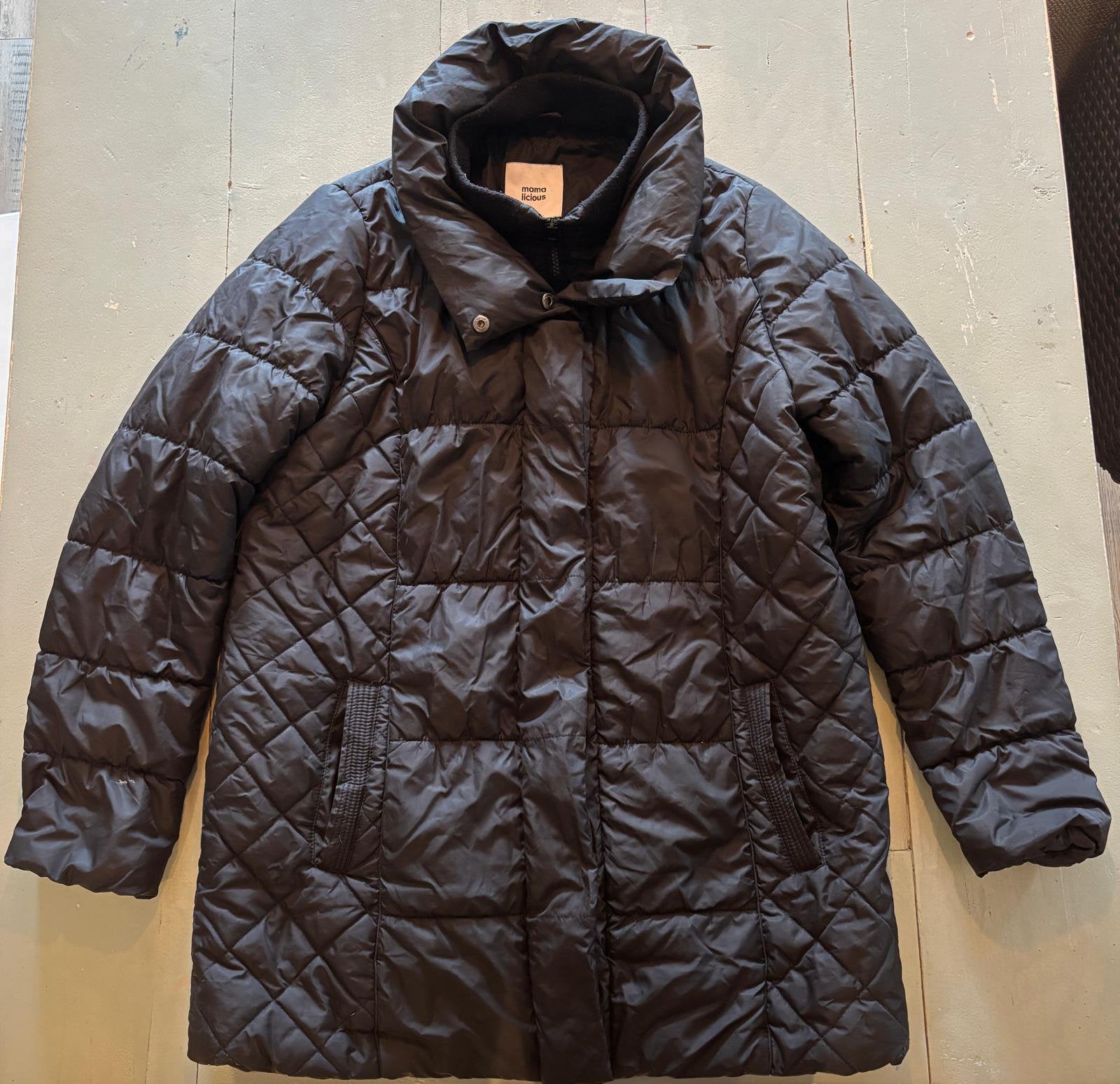 Mama Licious Zwangerschapsjas maat M, Kleding | Dames, Ophalen of Verzenden, Gedragen, Maat 38/40 (M), Zwart