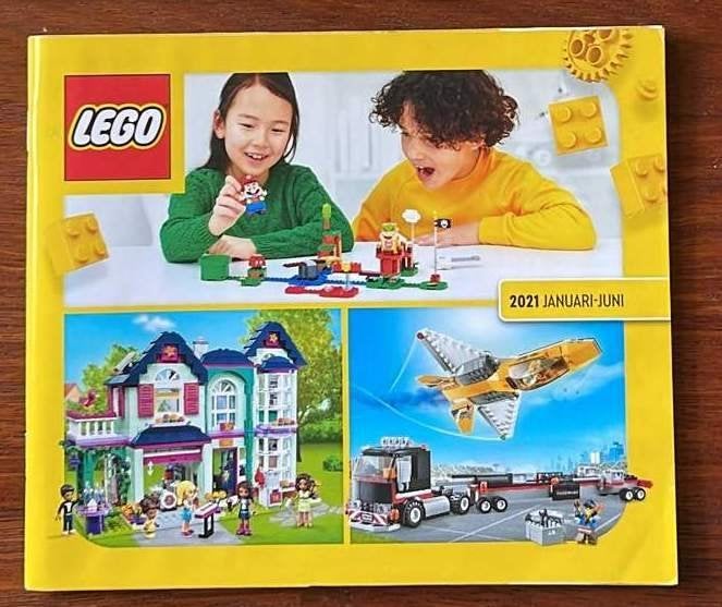 Lego catalogus 2021, Ophalen of Verzenden, Gebruikt, Overige typen, Lego