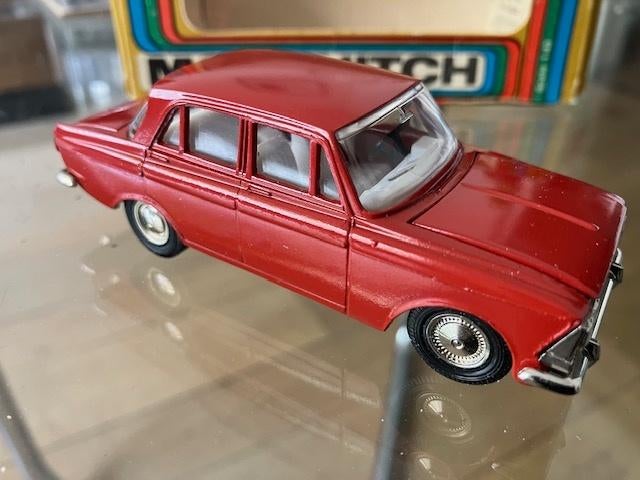 Novoexport USSR Moskvitch Scaldia 412 1/43, Hobby en Vrije tijd, Modelauto's | 1:43, Verzenden, Tractor of Landbouw, Overige merken