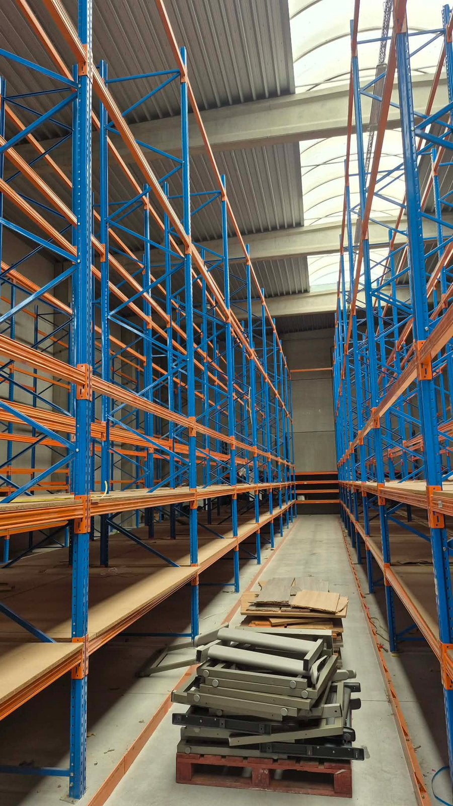 Palletstelling 7 m hoog, Ophalen of Verzenden