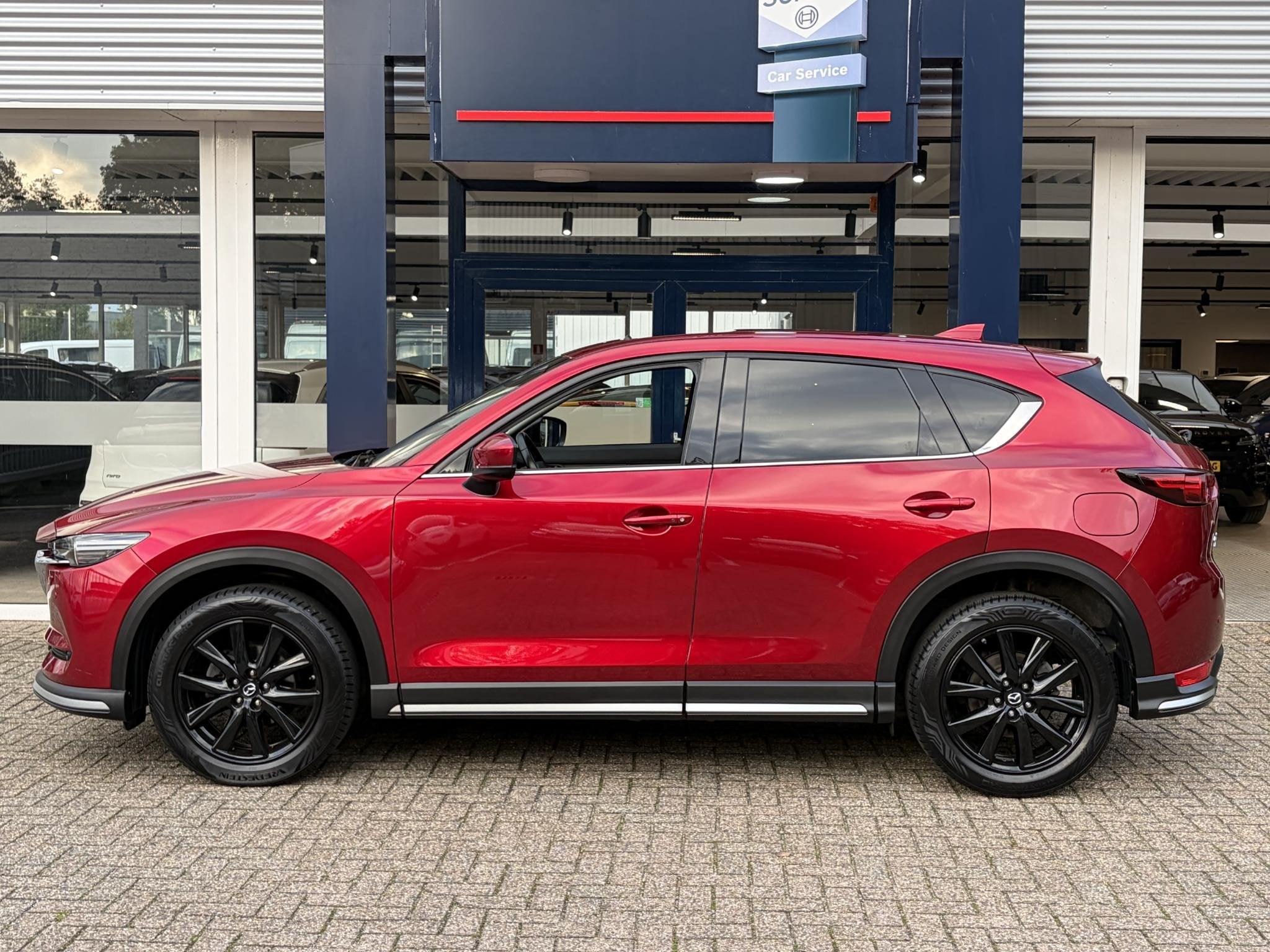 Mazda CX-5 2.5 SkyActiv-G 194 GT-M 4WD / Automaat / 2000 KG-, Auto's, Automaat, Gebruikt, 4 cilinders, 2000 kg
