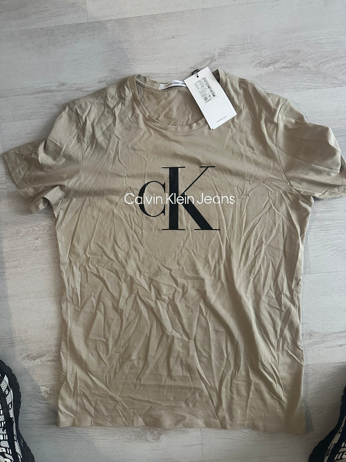 Calvin klein, Ophalen of Verzenden, Nieuw, Maat 56/58 (XL), Beige