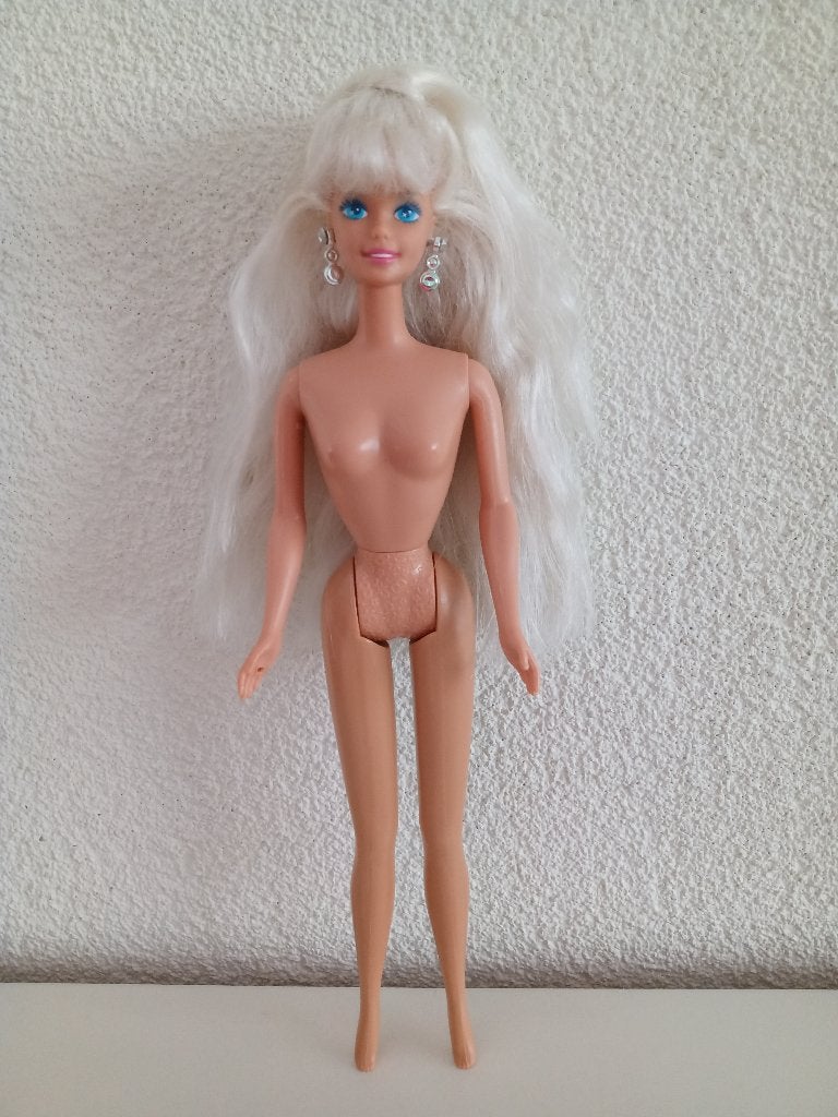 Barbie Angel Princess #15911 uit 1996, Verzamelen, Poppen, Ophalen of Verzenden, Gebruikt, Pop