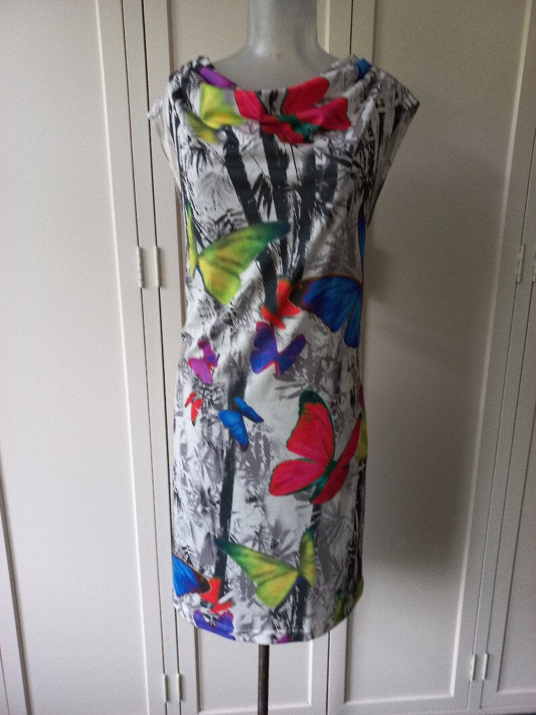Green Ice zomerjurk maatM zgan, Kleding | Dames, Maat 38/40 (M), Overige kleuren, Ophalen of Verzenden, Zo goed als nieuw